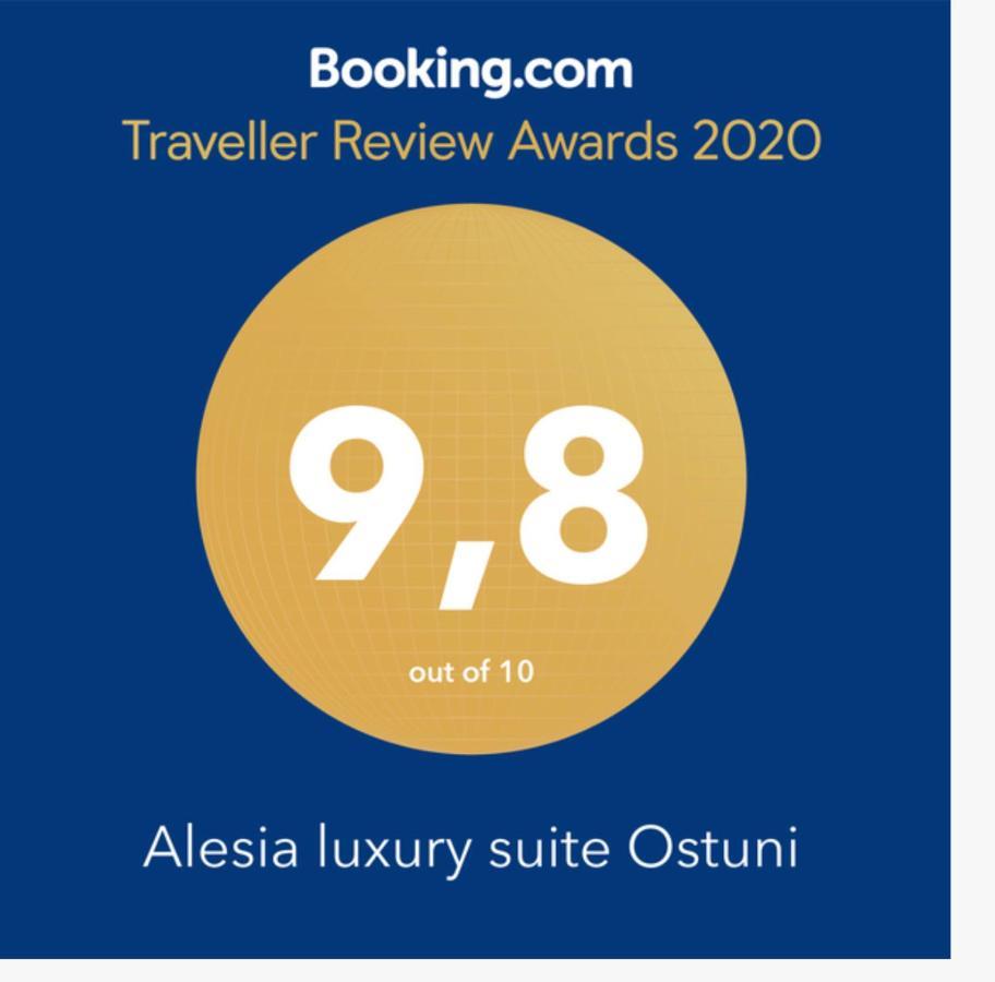 Alesia Luxury Suite Ostuni Kültér fotó